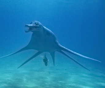 Scène du film Sea Monsters 3D