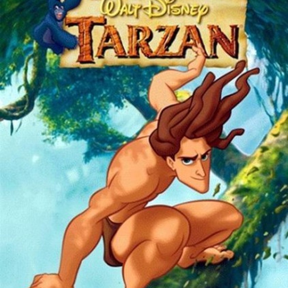 Affiche du film Tarzan