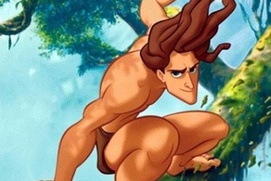 Affiche du film Tarzan