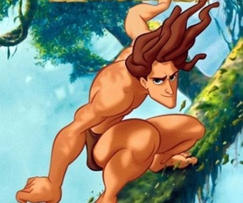 Affiche du film Tarzan