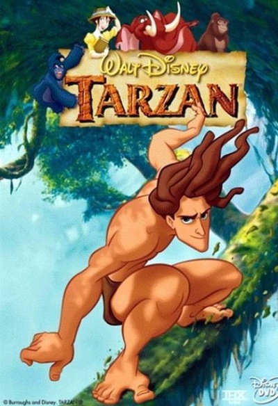 Affiche du film Tarzan
