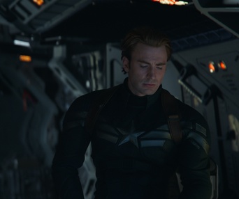Une scène du film Avengers: Endgame