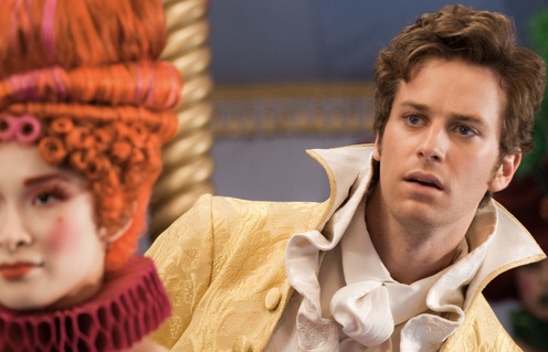 Armie Hammer dans Mirror Mirror