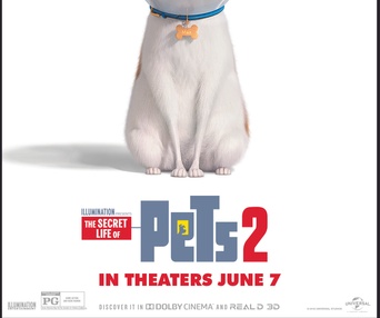 Affiche du film The Secret Life of Pets 2