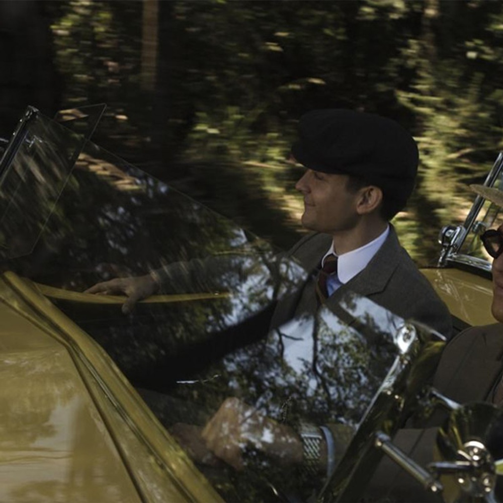 Une scène du film The Great Gatsby