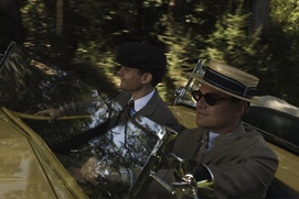 Une scène du film The Great Gatsby