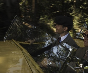 Une scène du film The Great Gatsby