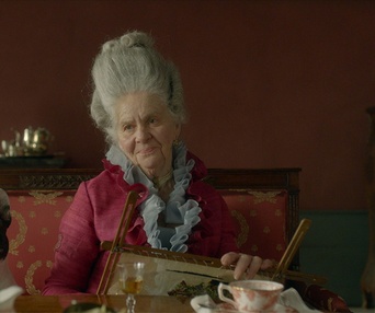 Une scène du film Amour Fou