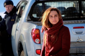 Une scène du film L'hypnotiseur Une scène du film L'hypnotiseur