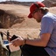 Andrew Stanton sur le plateau de John Carter