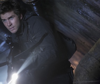 Une scène du film The Hunger Games: Mockingjay - Part 2