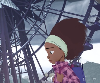 Une scène du film Zombillénium