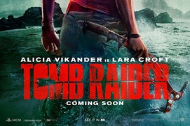 Affiche du film Tomb Raider Affiche du film Tomb Raider
