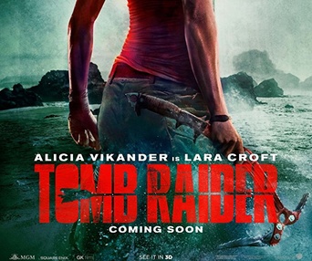 Affiche du film Tomb Raider