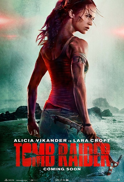 Affiche du film Tomb Raider