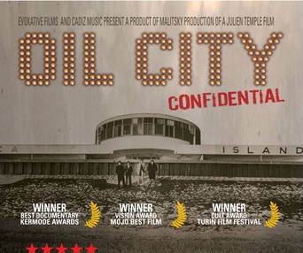 Affiche du film Oil City Confidential