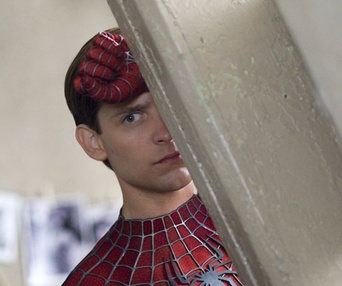 Scène du film Spider-Man 3