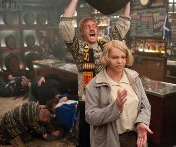 Une scène du film Cloud Atlas