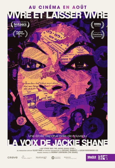 Affiche du film Any Other Way: The Jackie Shane Story