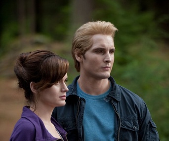 Une scène du film The Twilight Saga: Eclipse