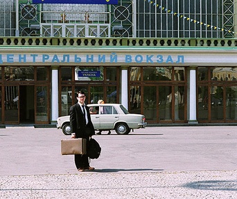 Scène du film Tout est illuminé