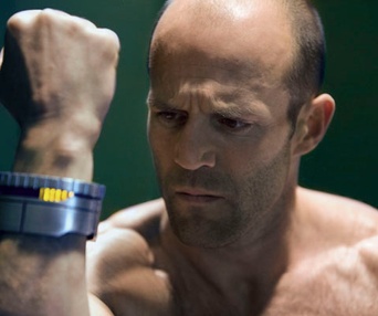 Scène du film Transporter 3