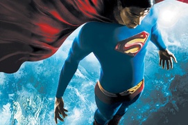 Affiche du film Le retour de Superman Affiche du film Le retour de Superman