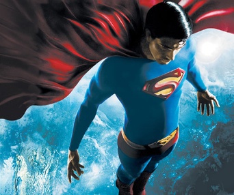 Affiche du film Le retour de Superman