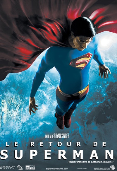 Affiche du film Le retour de Superman