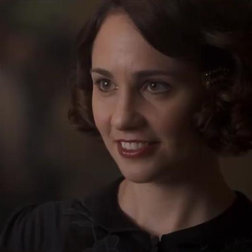 Une scène du film Downton Abbey