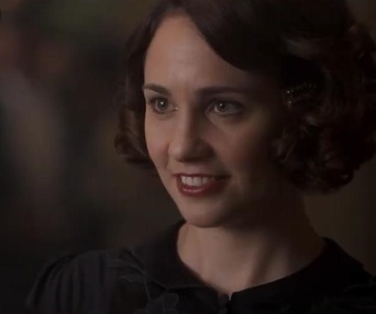 Une scène du film Downton Abbey