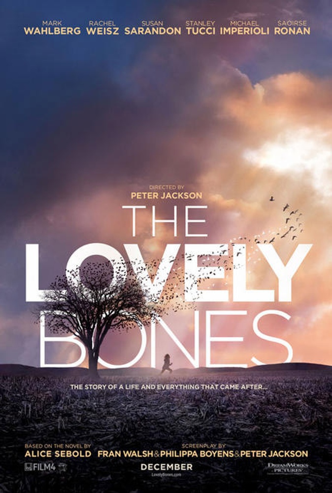 Galerie - Affiche du film fantastique The Lovely Bones