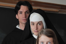 Une scène du film Pour l'amour de Dieu Une scène du film Pour l'amour de Dieu