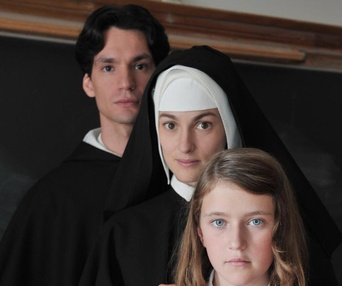 Une scène du film Pour l'amour de Dieu