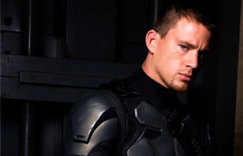 Channing Tatum dans le film G.I. Joe: The Rise of Cobra