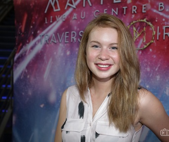 Sur le tapis rouge de Marie-Mai Live au Centre Bell : Traverser le miroir