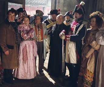 Scène du film L'auberge rouge