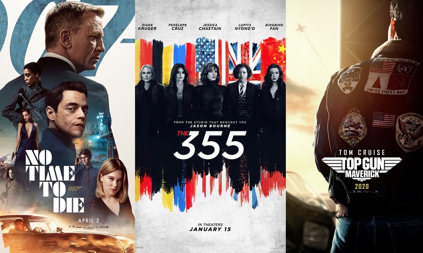 Top des films d'action à surveiller en 2021