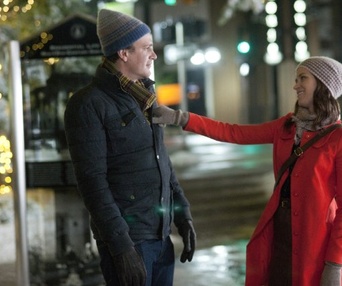 Une scène du film The Five-Year Engagement