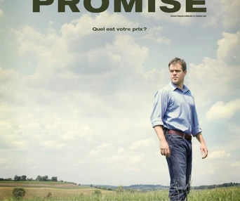 Affiche du film Terre promise