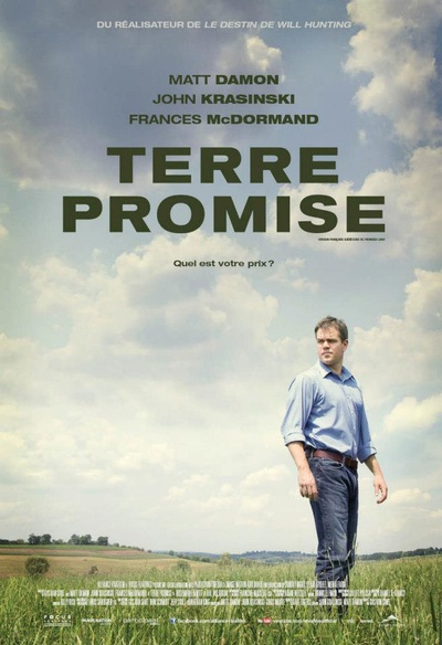 Affiche du film Terre promise