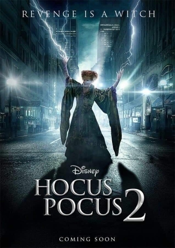Affiche du film Hocus Pocus 2