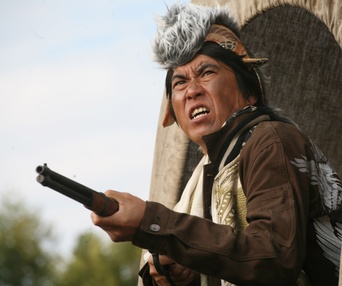 Scène du film Sukiyaki Western Django