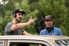 Sur le plateau du film Just Mercy Sur le plateau du film Just Mercy