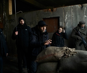 Une scène du film Sympathie pour le diable