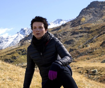 Une scène du film Clouds Sils Maria