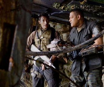 Une scène du film Predators