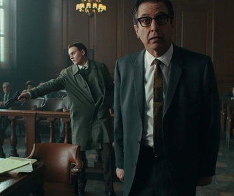 Une scène du film The Irishman