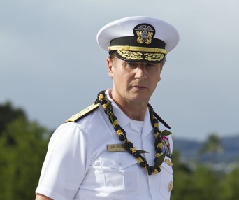 Une scène du film Battleship