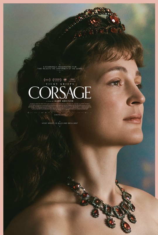 Affiche du film Corsage